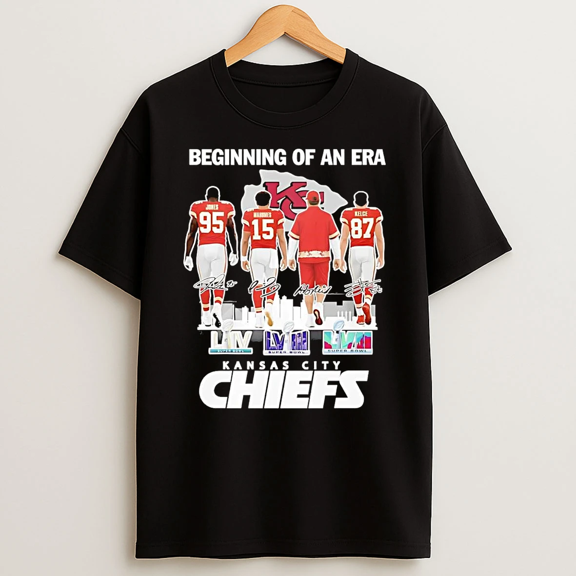 Beginning Of An Era Kansas City Chiefs T Shirt