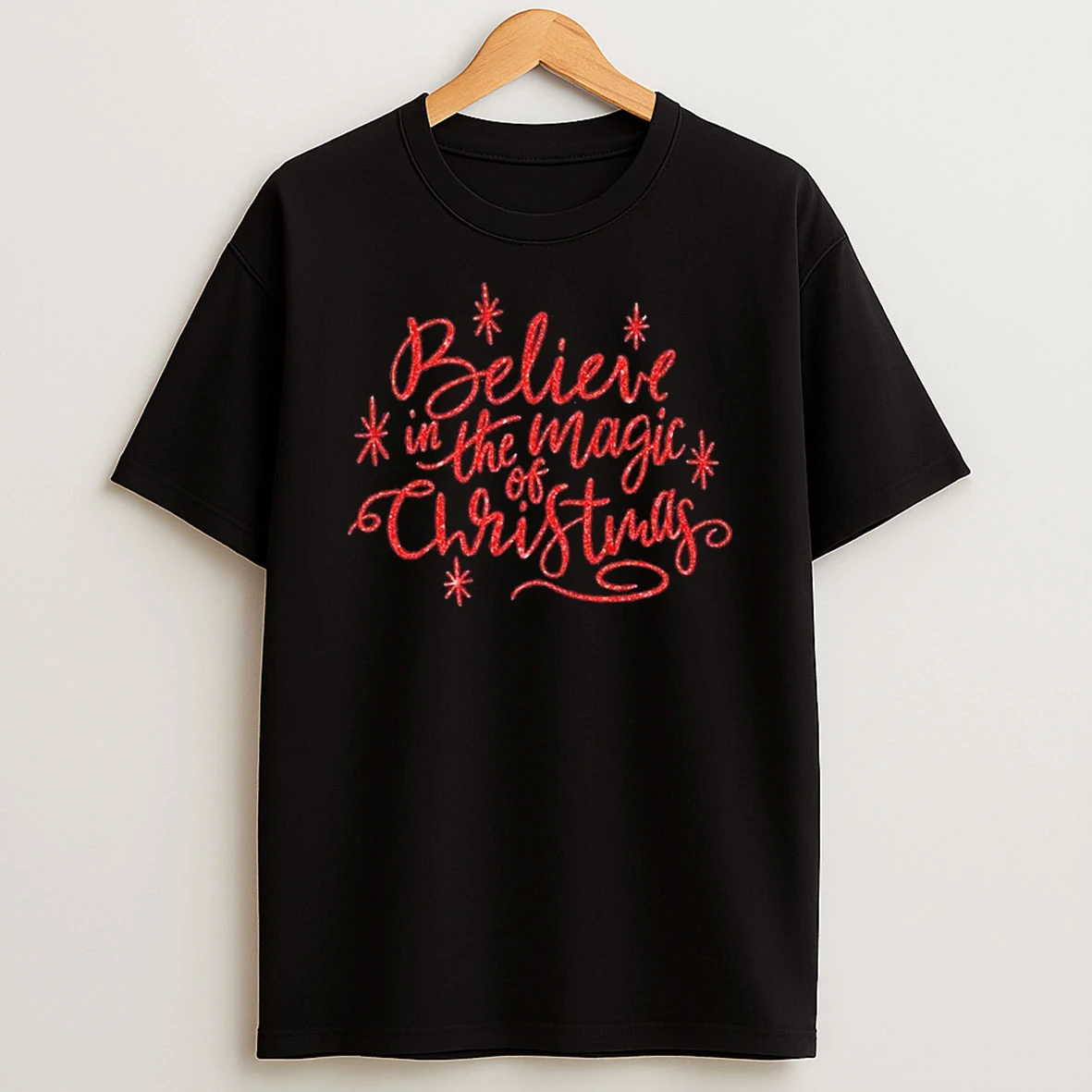 Believe In The Magic Of Christmas T Shirt