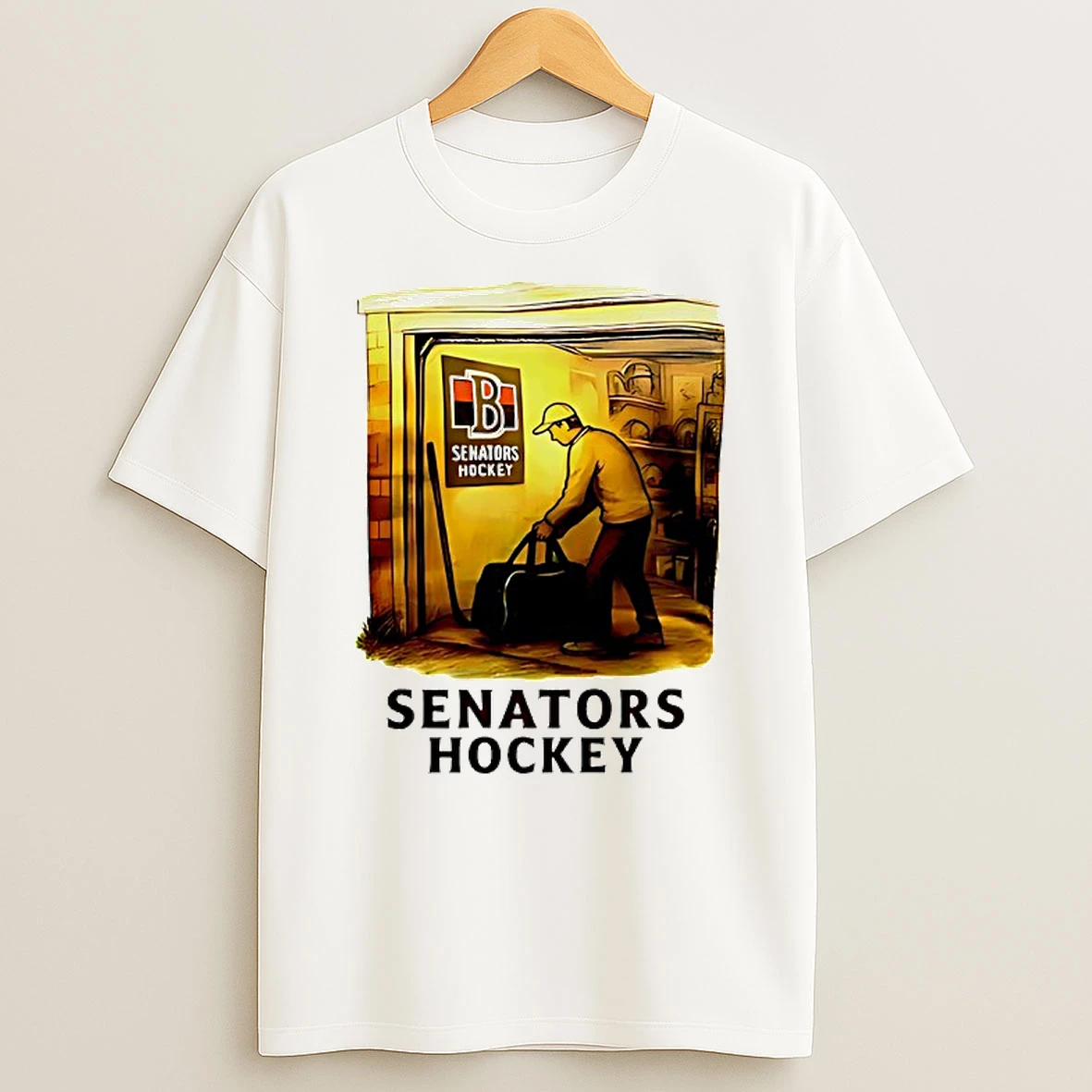 Belleville Senators 2025 Hockey Graphic T Shirt
