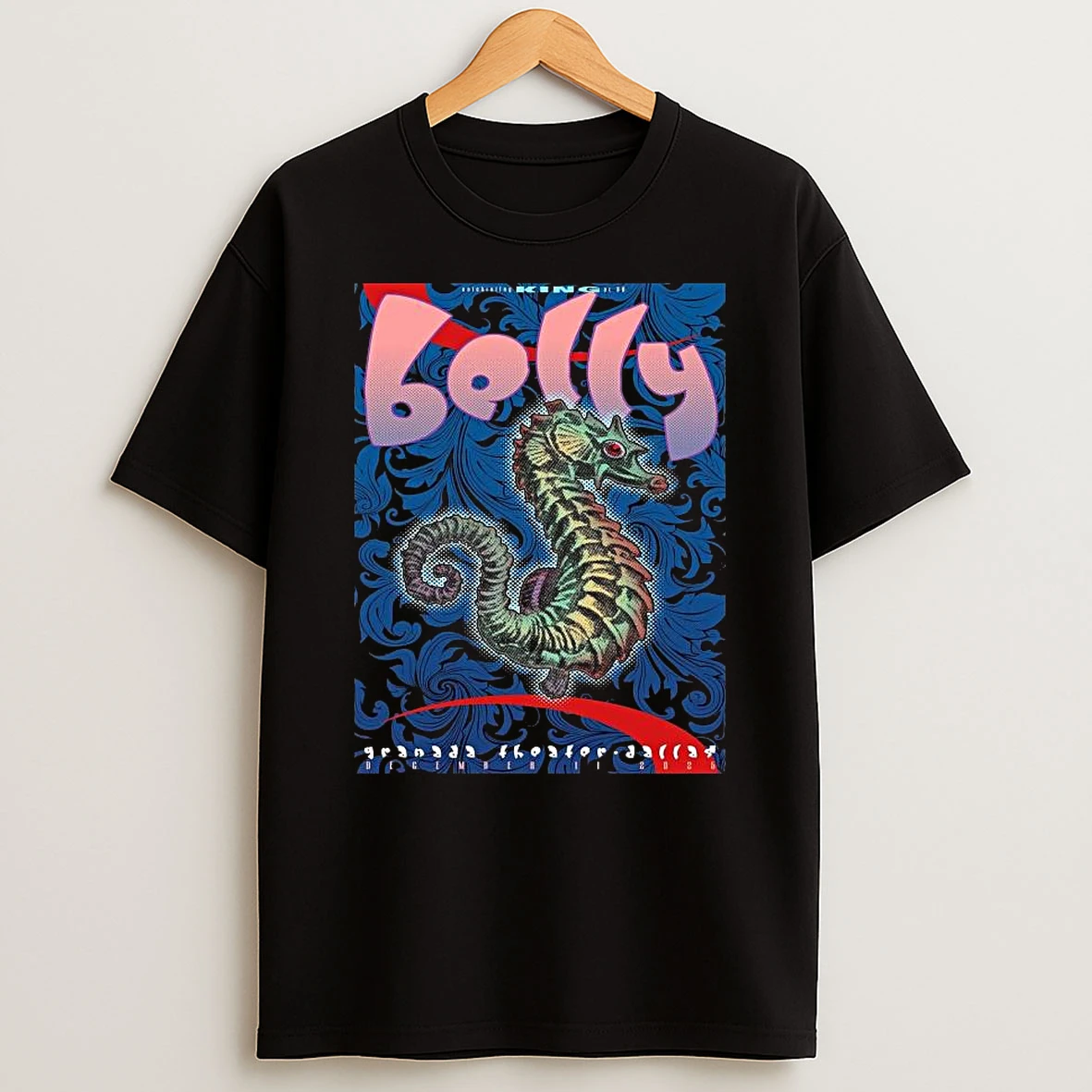 Belly Band Celebrating King 30th Anniversary Dallas Texas 2025 At Granada Theater On December 11 2025 T Shirt