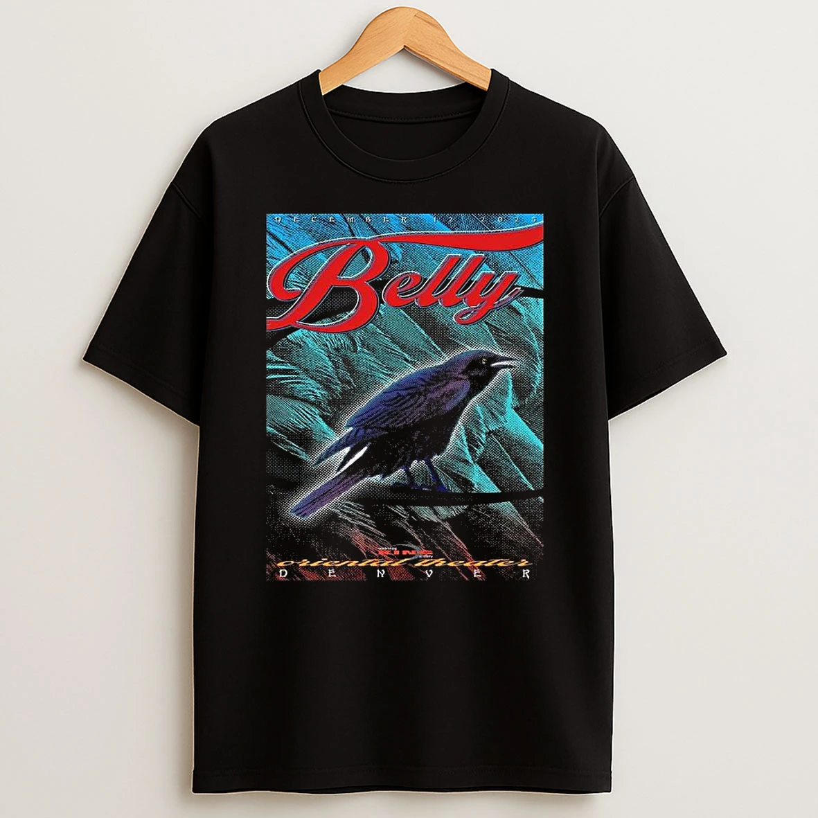 Belly Band Celebrating King 30th Anniversary Denver Colorado 2025 At Oriental Theater On December 12 2025 T Shirt