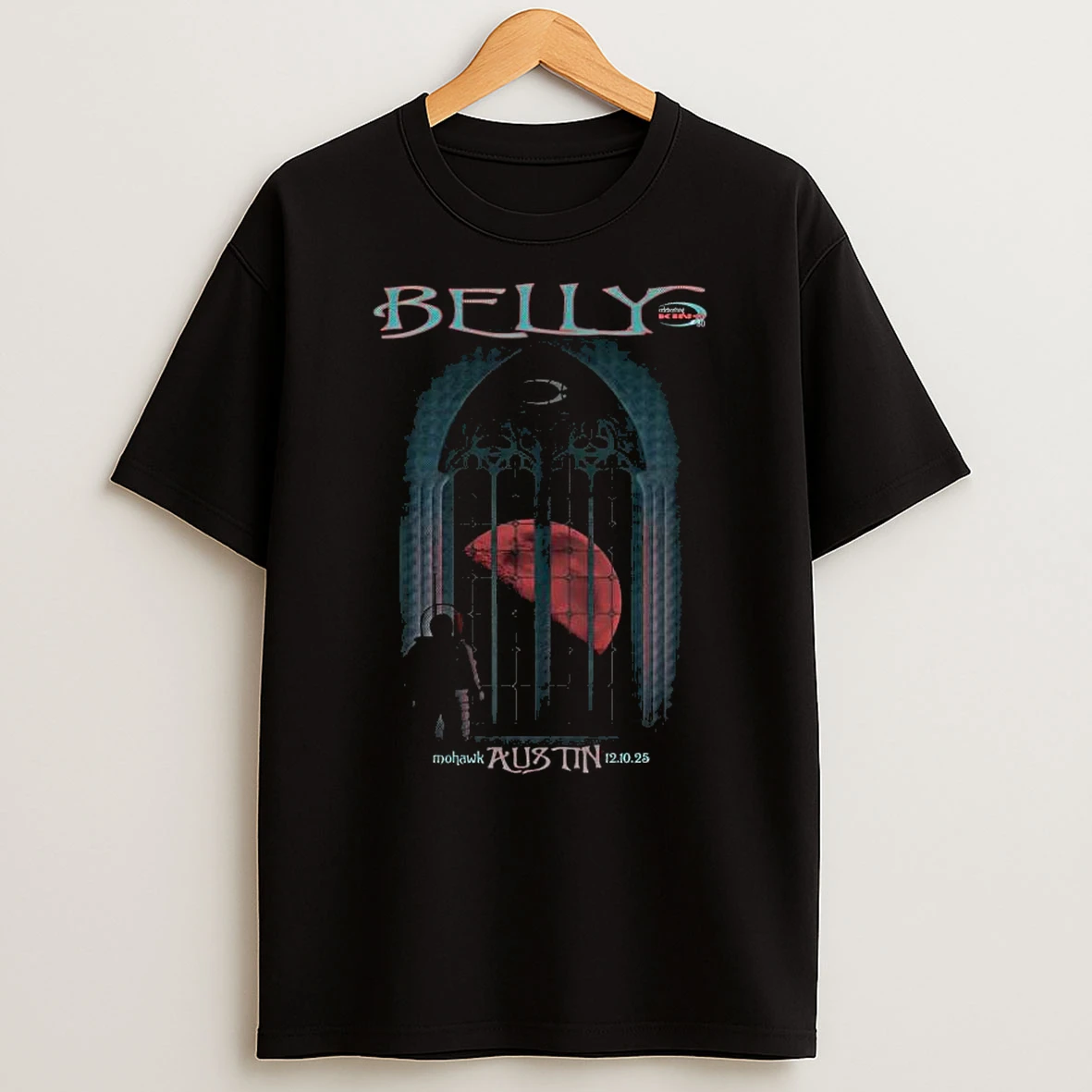 Belly December 10 2025 Austin Tx T Shirt