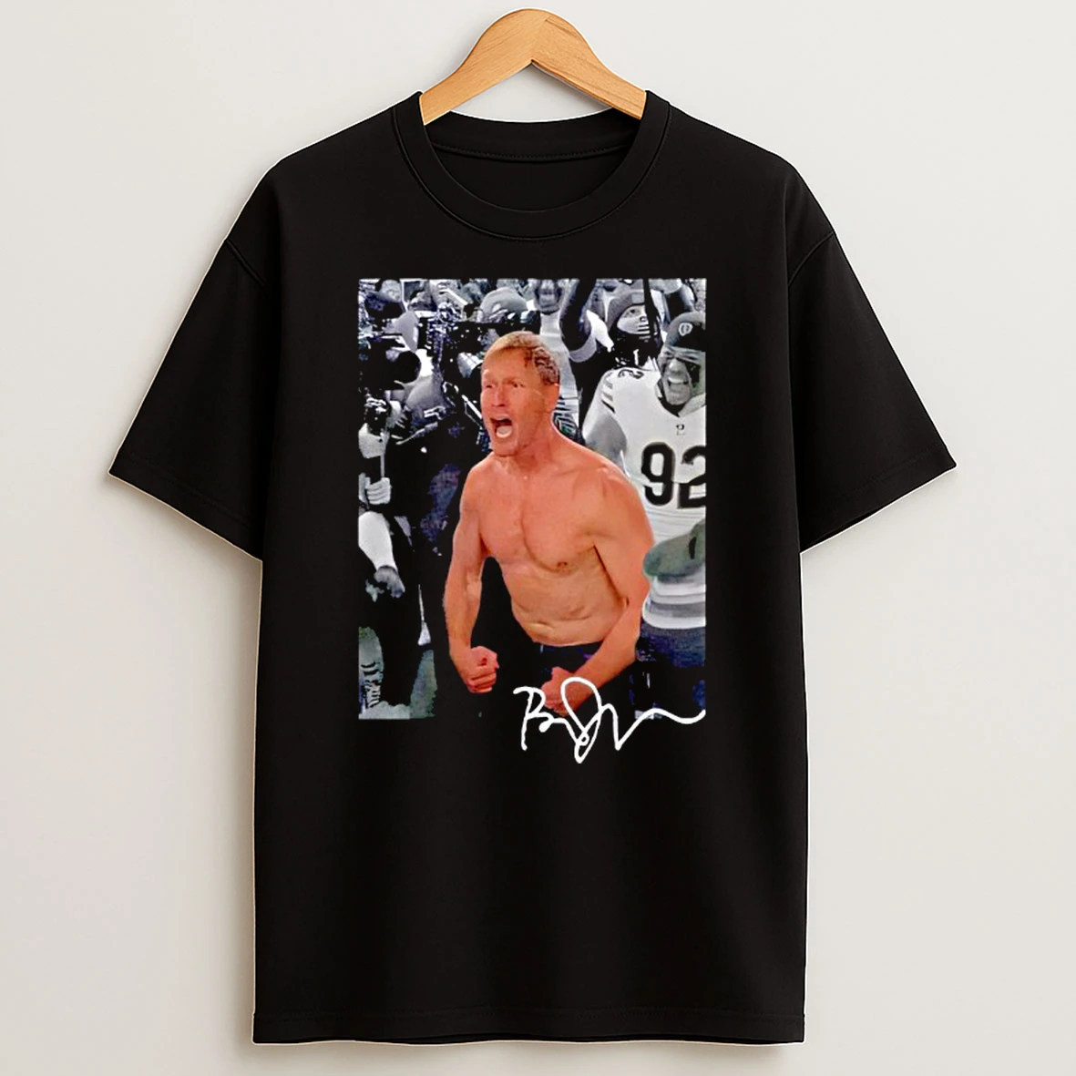 Ben Johnson Celebration Meme Signature T Shirt
