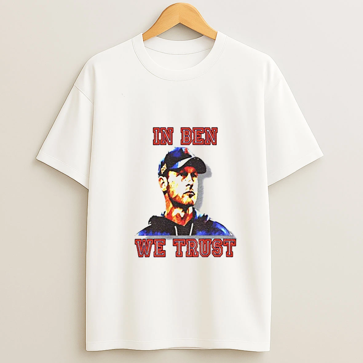 Ben Johnson Chicago Bears Coach In Ben We Trust T Shirt