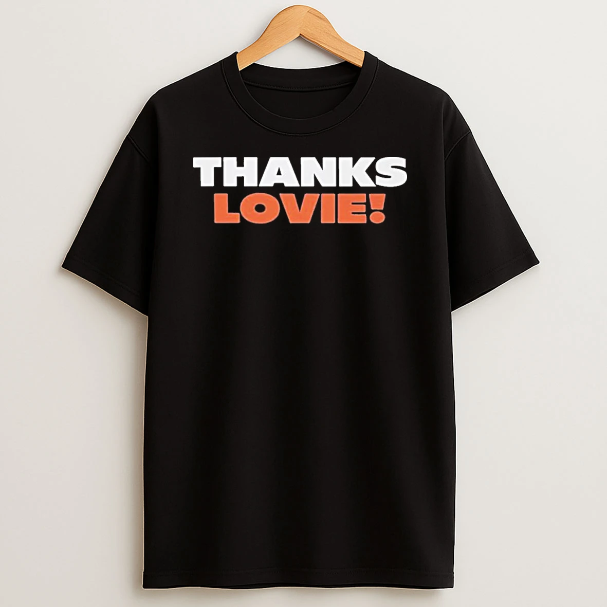 Ben Johnson Thanks Lovie T Shirt