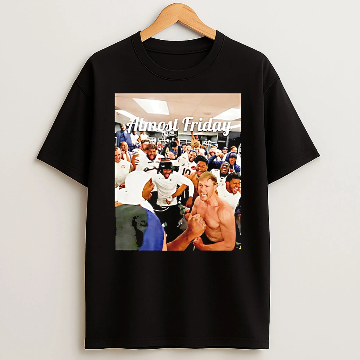 Ben Johnson Is A Man Of The People Almost Friday T Shirt