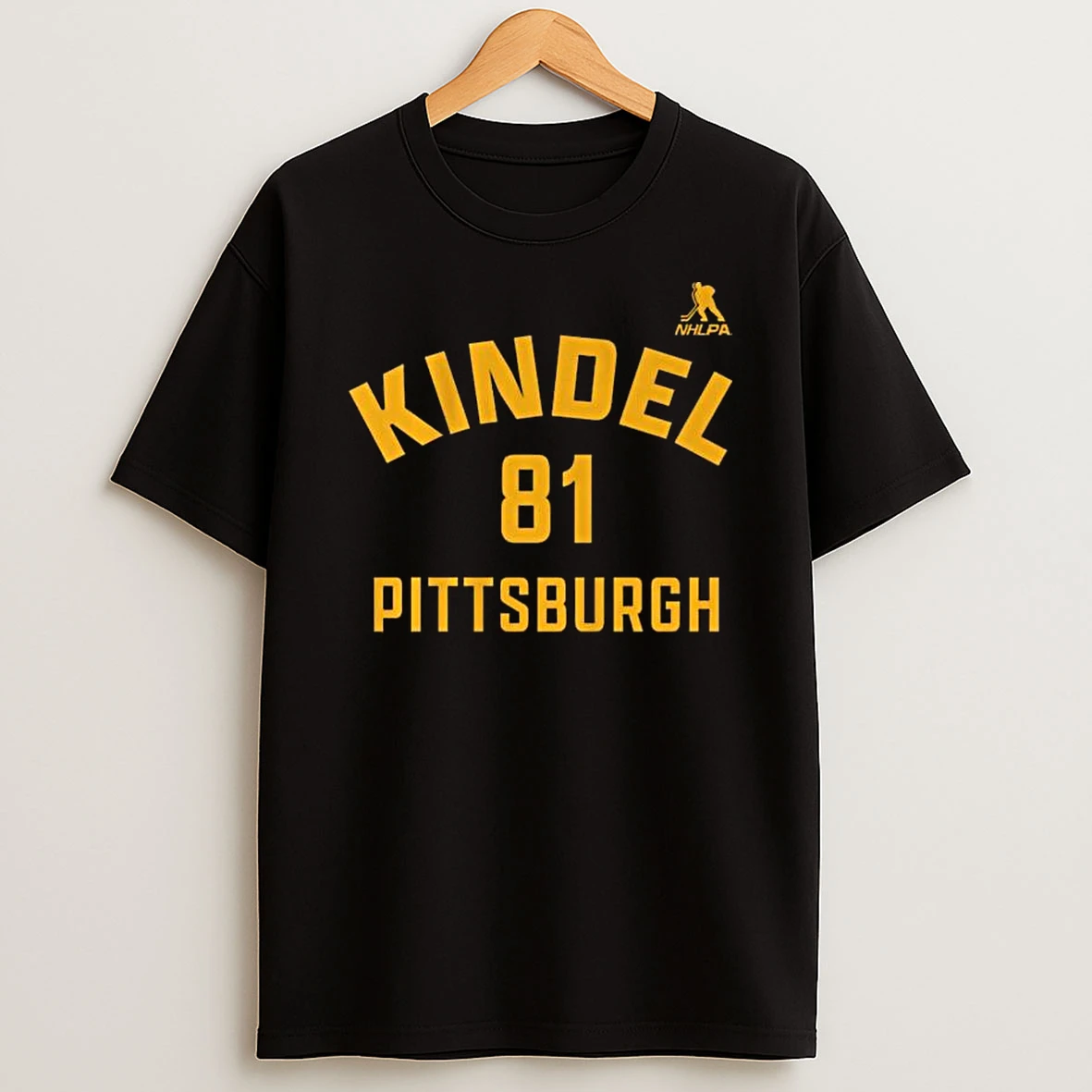 Ben Kindel Pittsburgh Name Number T Shirt