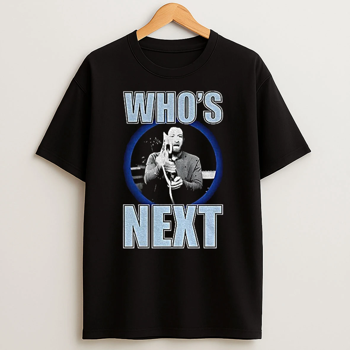 Ben Mintz Whos Next Vintage T Shirt