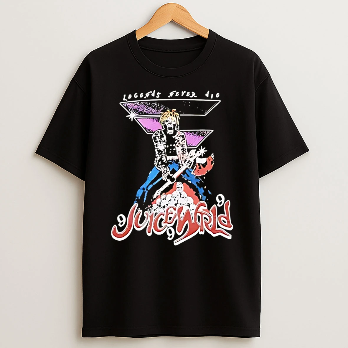 Ben Simmons Juice Wrld Faze Legends Never Die Champion T Shirt