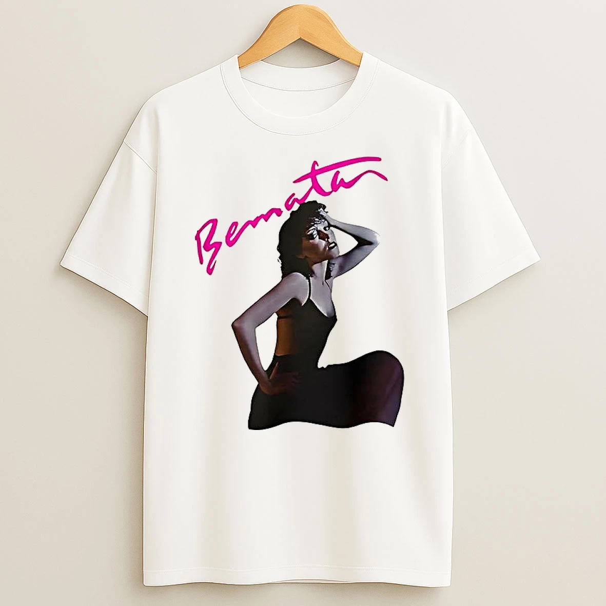 Benatar Pose In The Heat Of The Night Vintage T Shirt