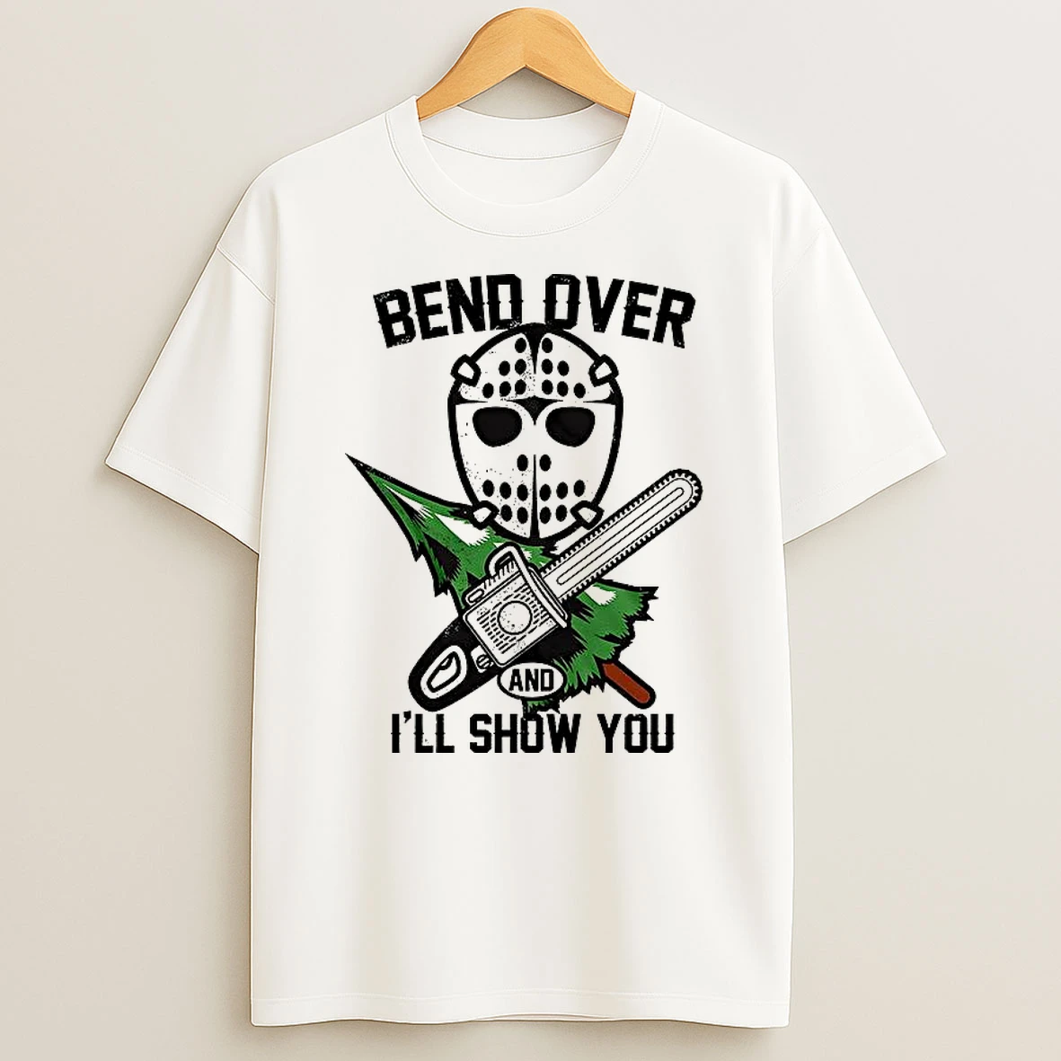 Bend Over And Ill Show You Christmas Vacation T Shirt