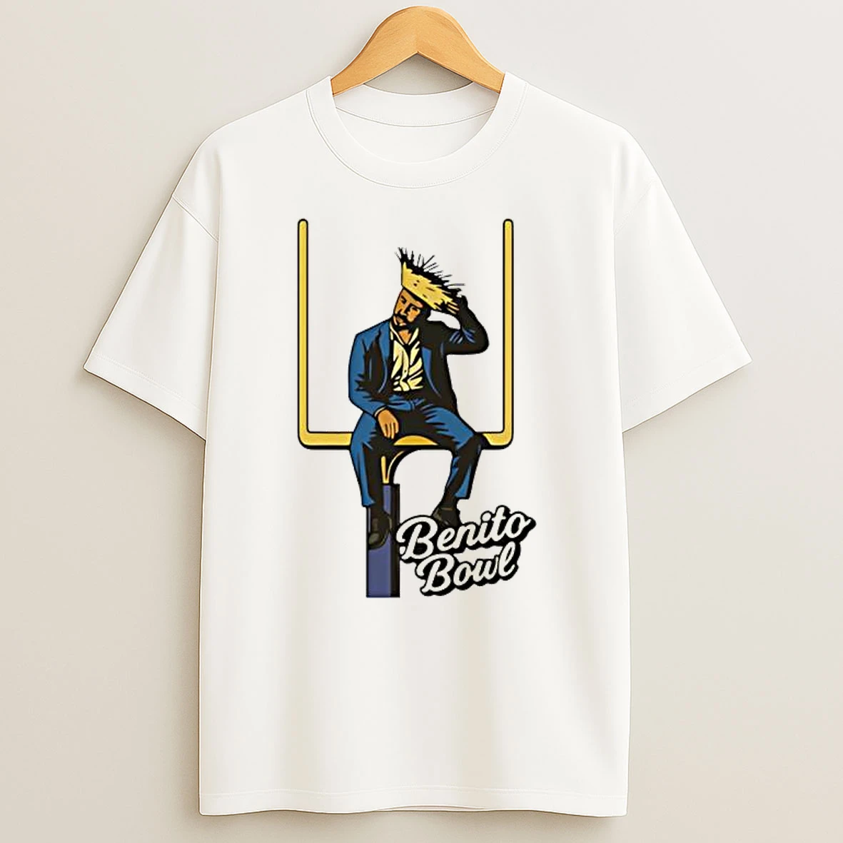 Benito Bowl 2026 Super Bowl T Shirt