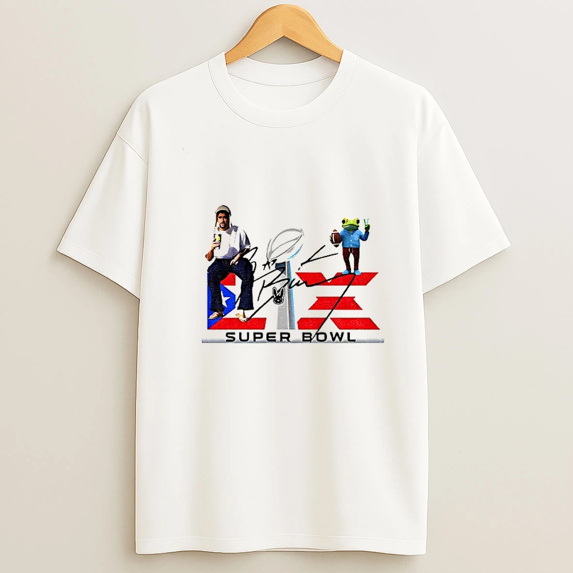 Benito Bowl Super Bowl Funny Signature T Shirt