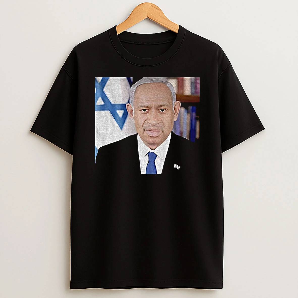 Benjamin Floyd George Floyd Benjamin Netanyahu Israel Flag T Shirt