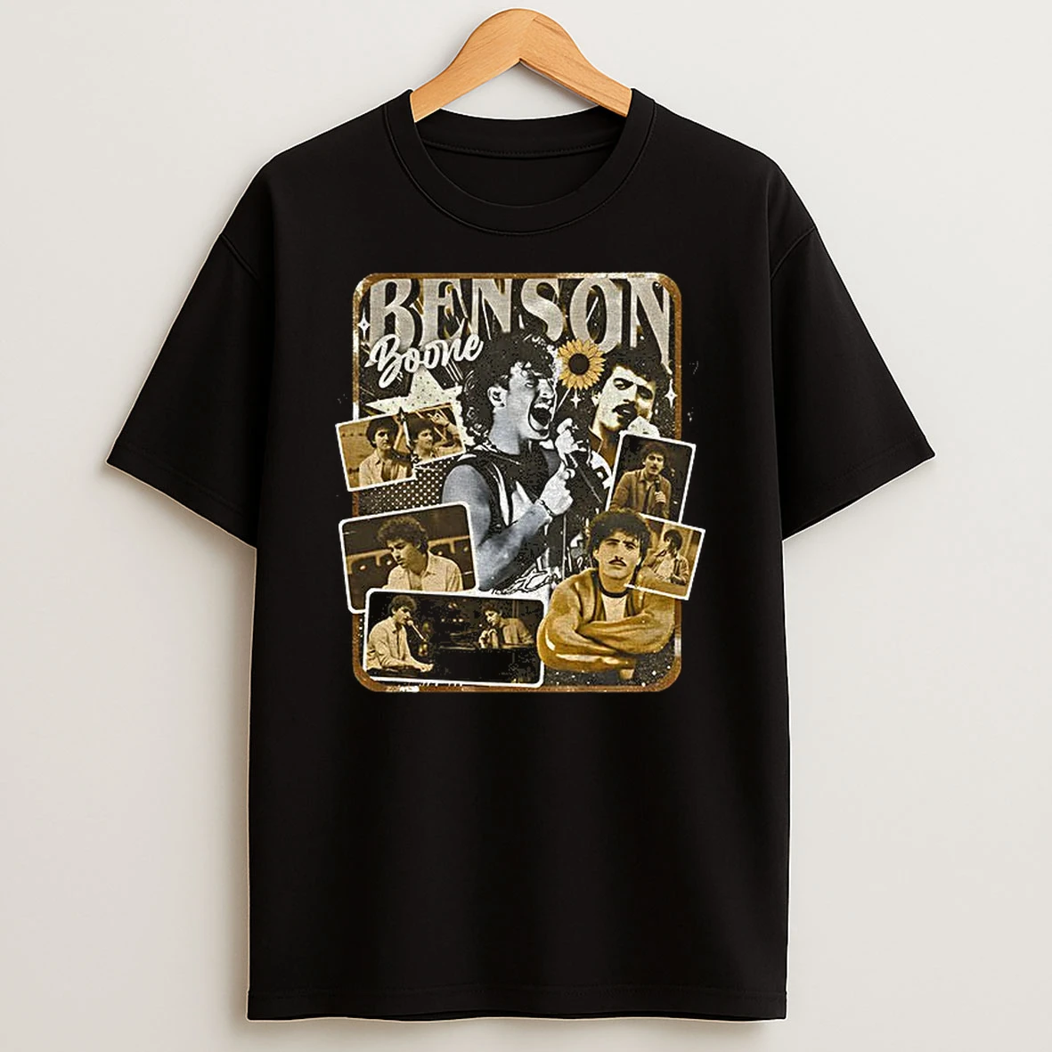 Benson Boone Tour 2025 Moonbeam Ice Cream T Shirt