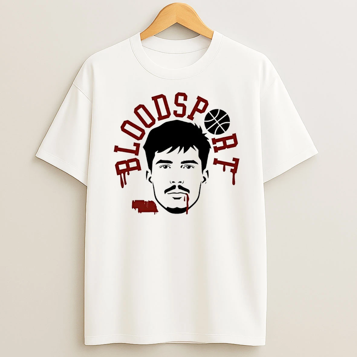 Berke Buyuktuncel Bloodsport Nebraska Basketball T Shirt