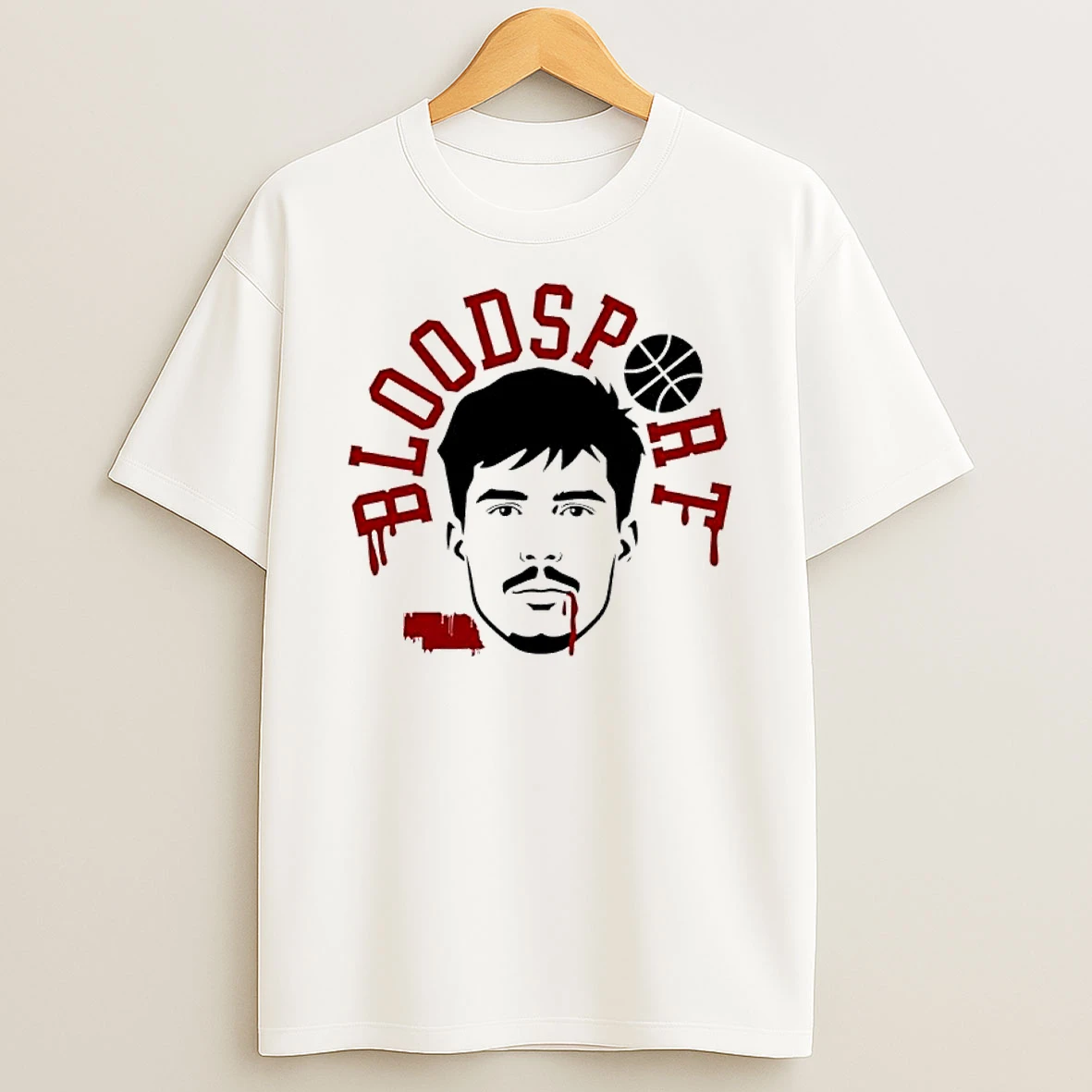 Berke Buyuktuncel Nebraska Cornhuskers Bloodsport T Shirt