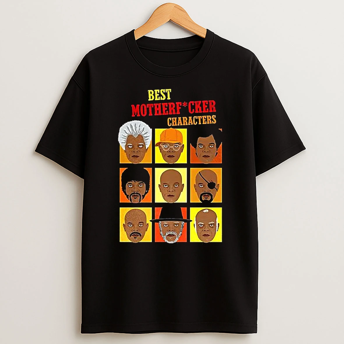 Best Motherfucker Characters T Shirt