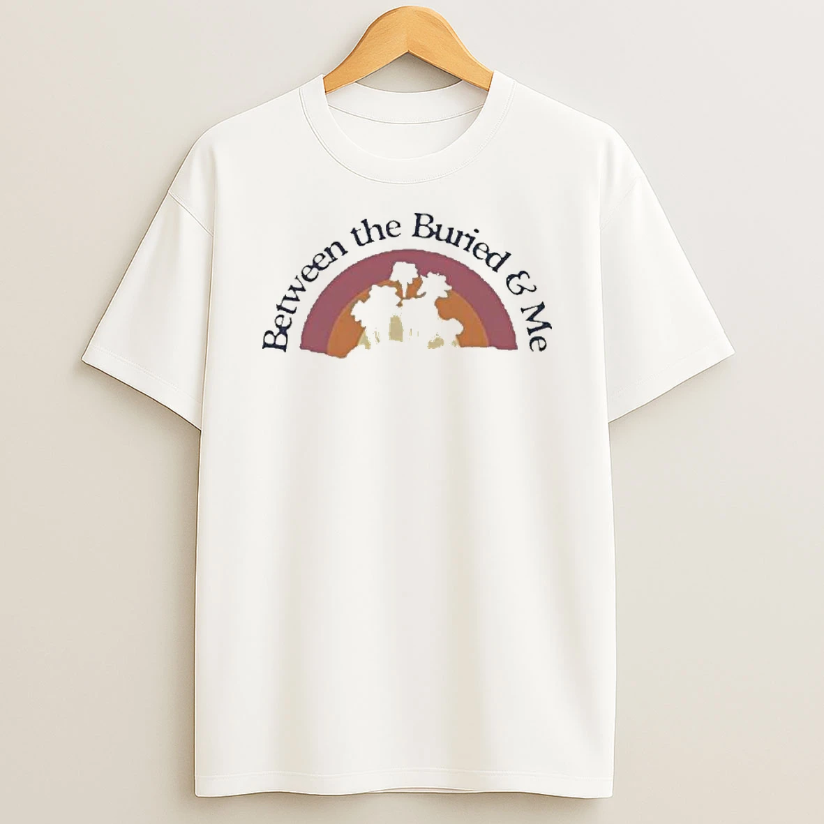 Between The Buried And Me Sunset T Shirt