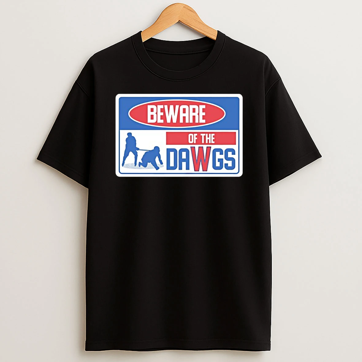 Beware Of The Dawgs Alberni Hockey T Shirt