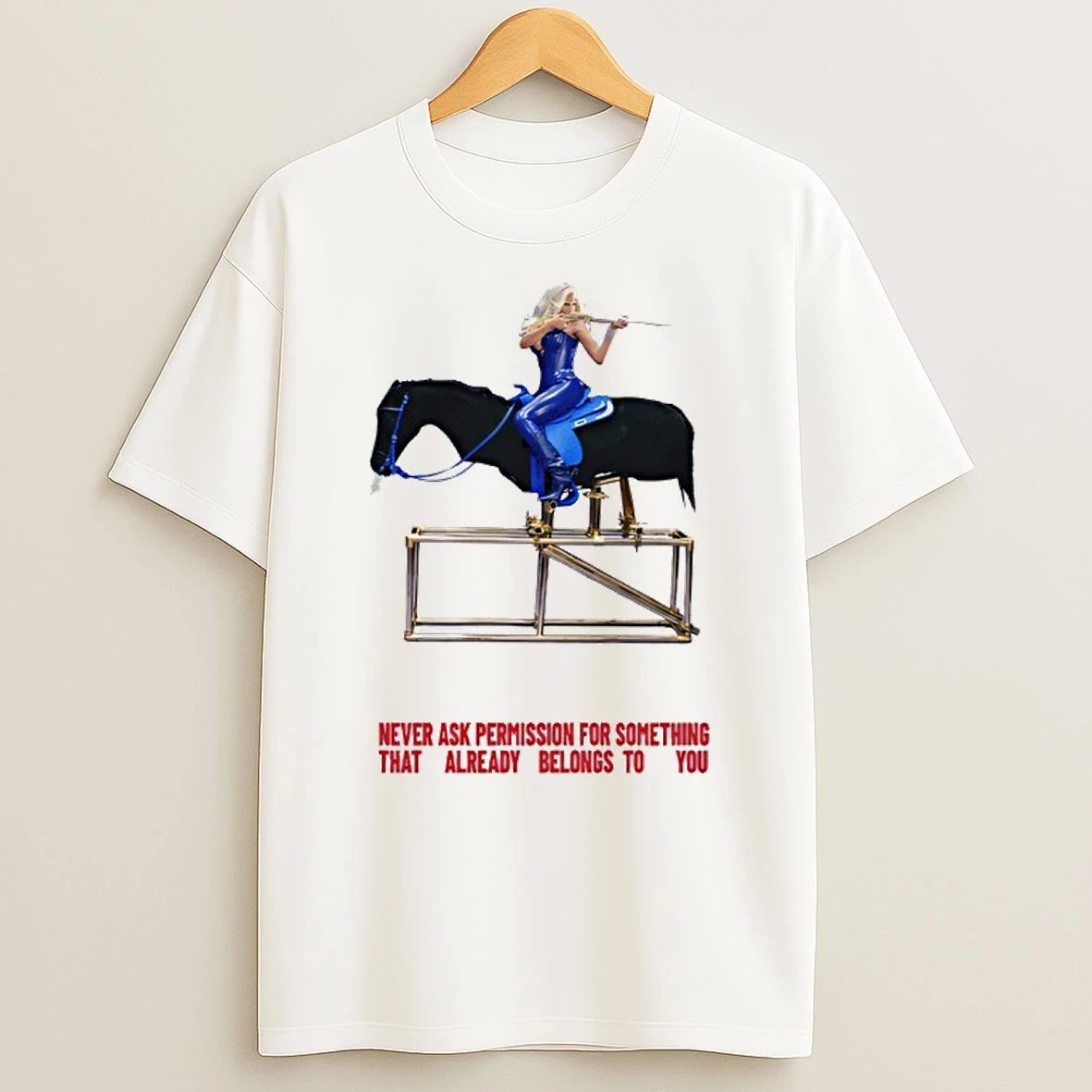 Beyonce American Requiem Cowboy Carter T Shirt
