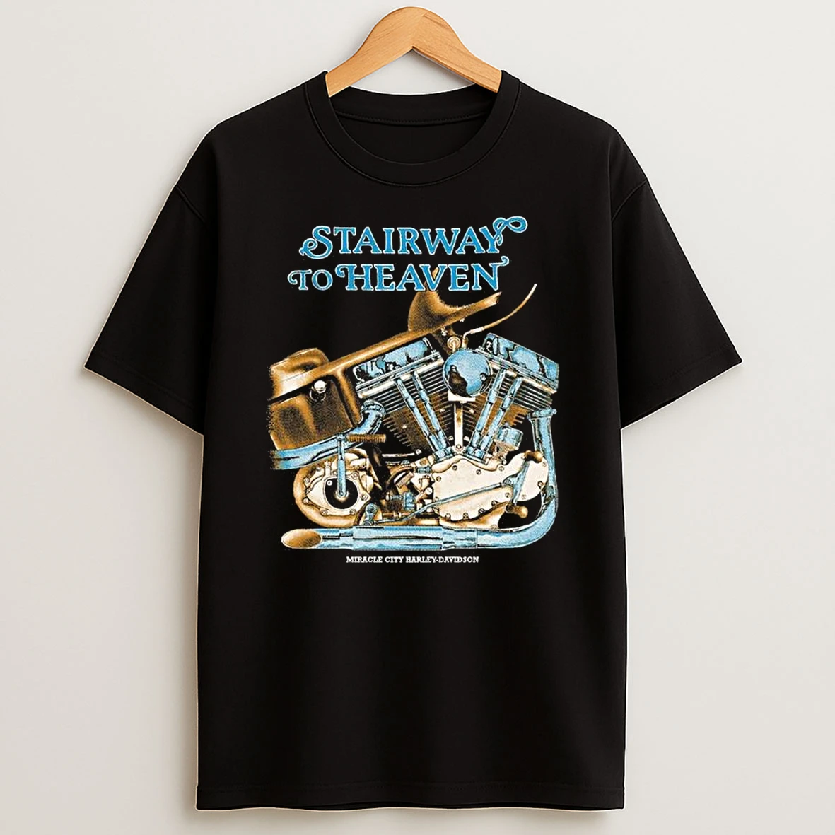 Beyond Human Stairway T Shirt