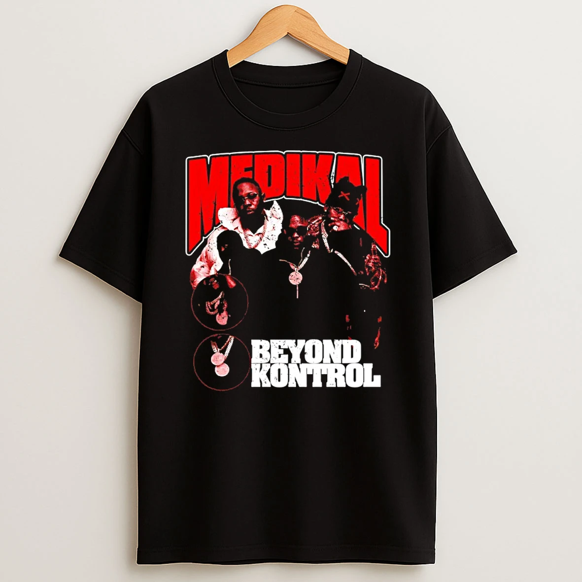 Beyond Kontrol Medikal Graphic T Shirt