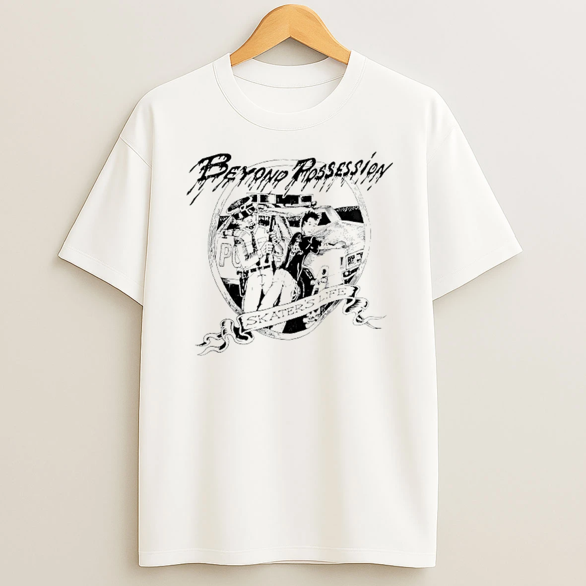 Beyond Possession Skaters Life T Shirt