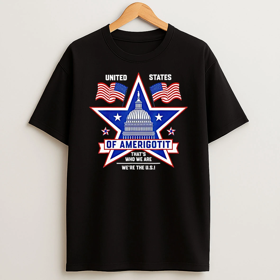 Biden United States Of Amerigotit Political Quote T Shirt