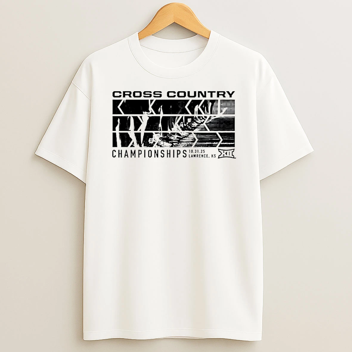 Big 12 2025 Cross Country Championships Circle T Shirt