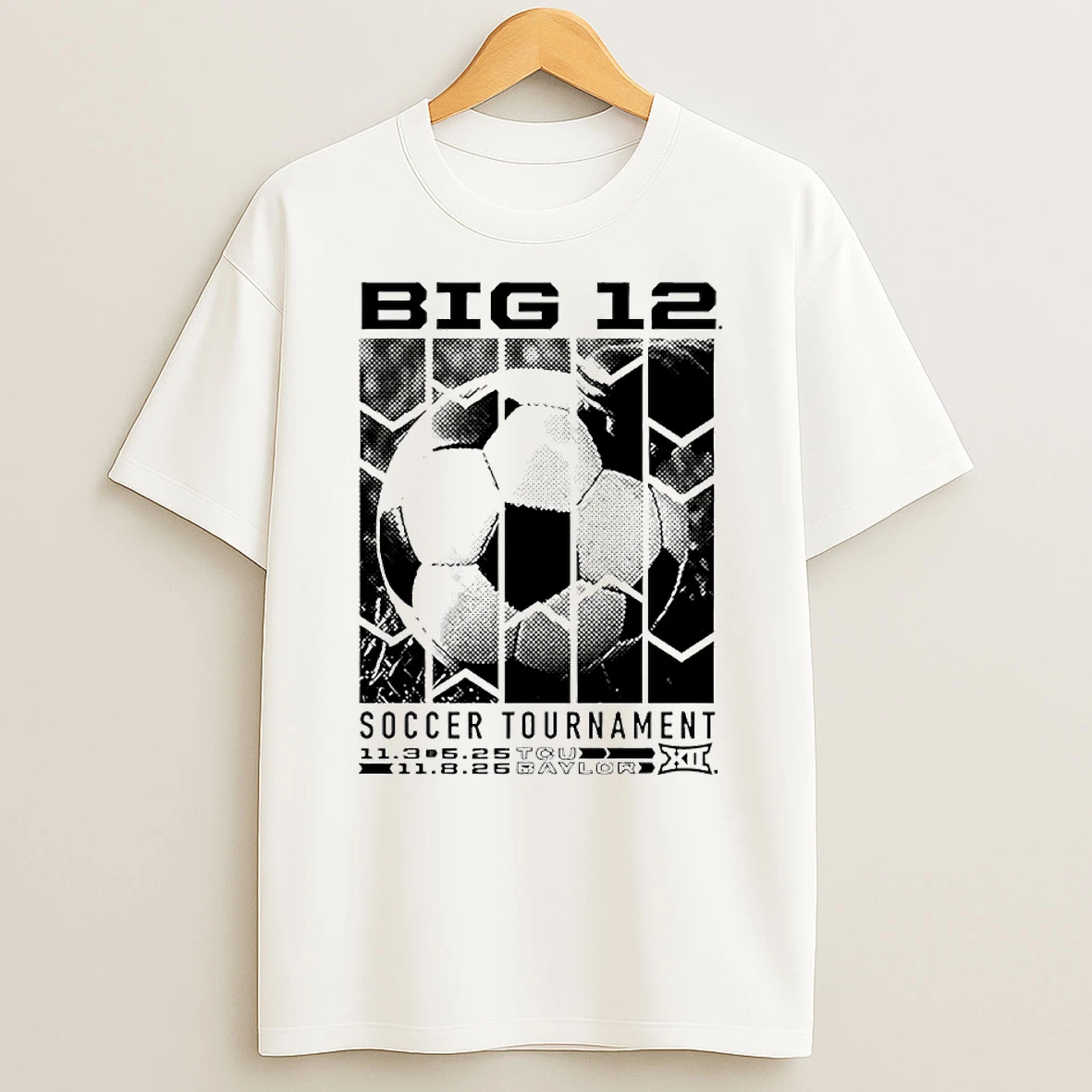 Big 12 2025 Soccer Tournament Circle T Shirt