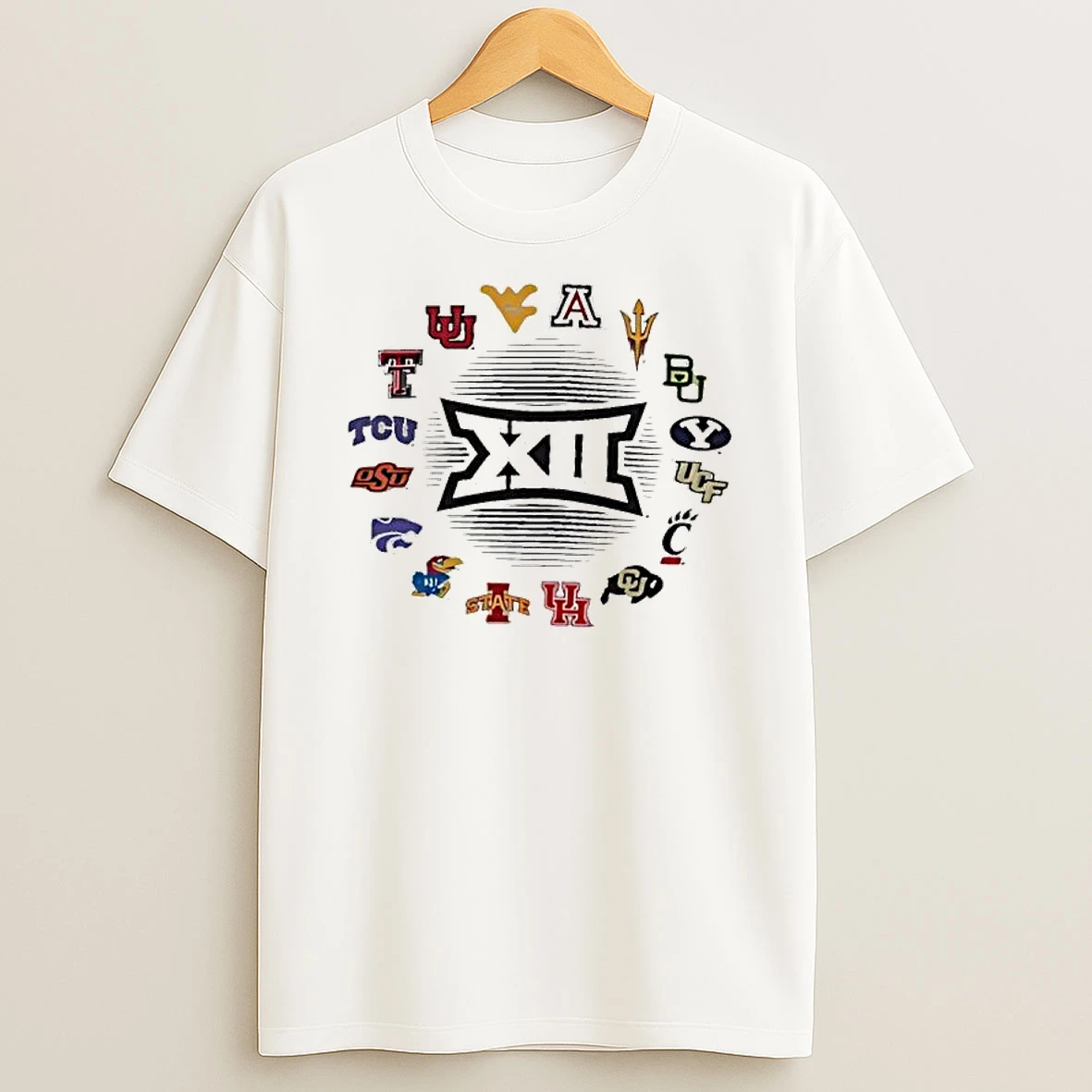 Big 12 Champion Big 12 Logo Team T Shirt