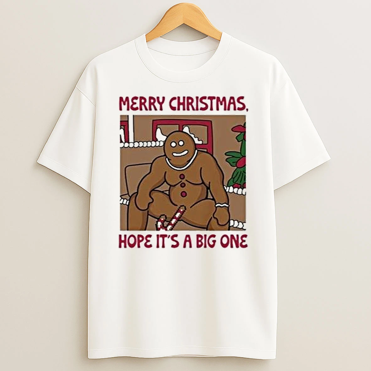 Big Barrys Merry Christmas Hope Its A Big One 2025 T Shirt
