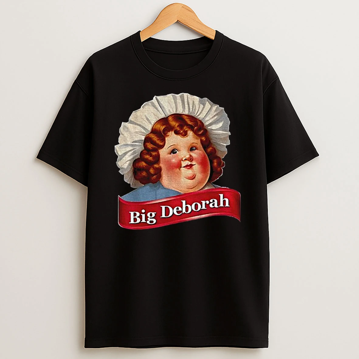 Big Deborah Little Debbie Parody T Shirt