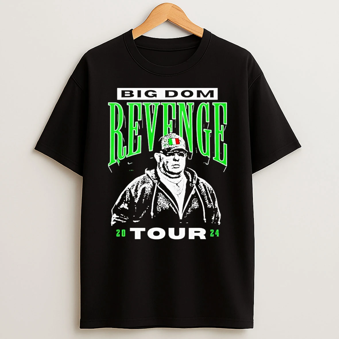 Big Dom Revenge Tour 2024 T Shirt