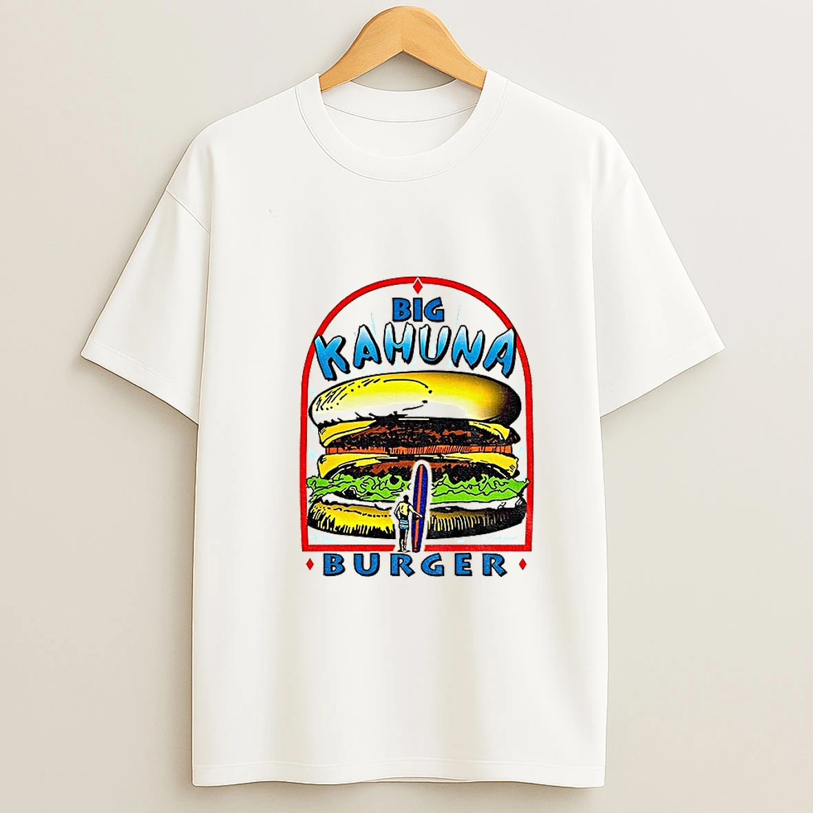 Big Kahuna Burger Quentin Tarantino Robert Rodriguez T Shirt
