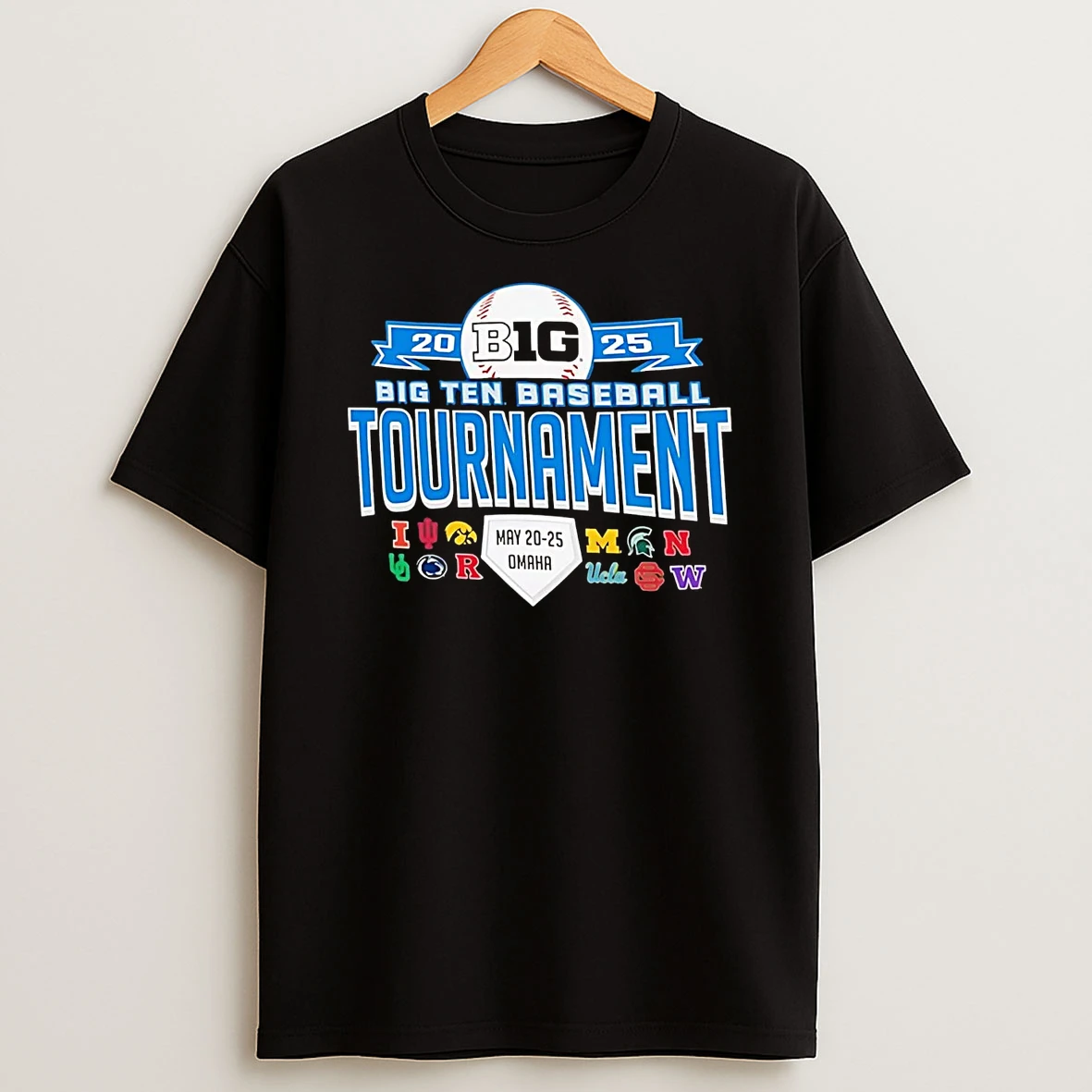 Big Ten Baseball Tournament 2025 T Shirt