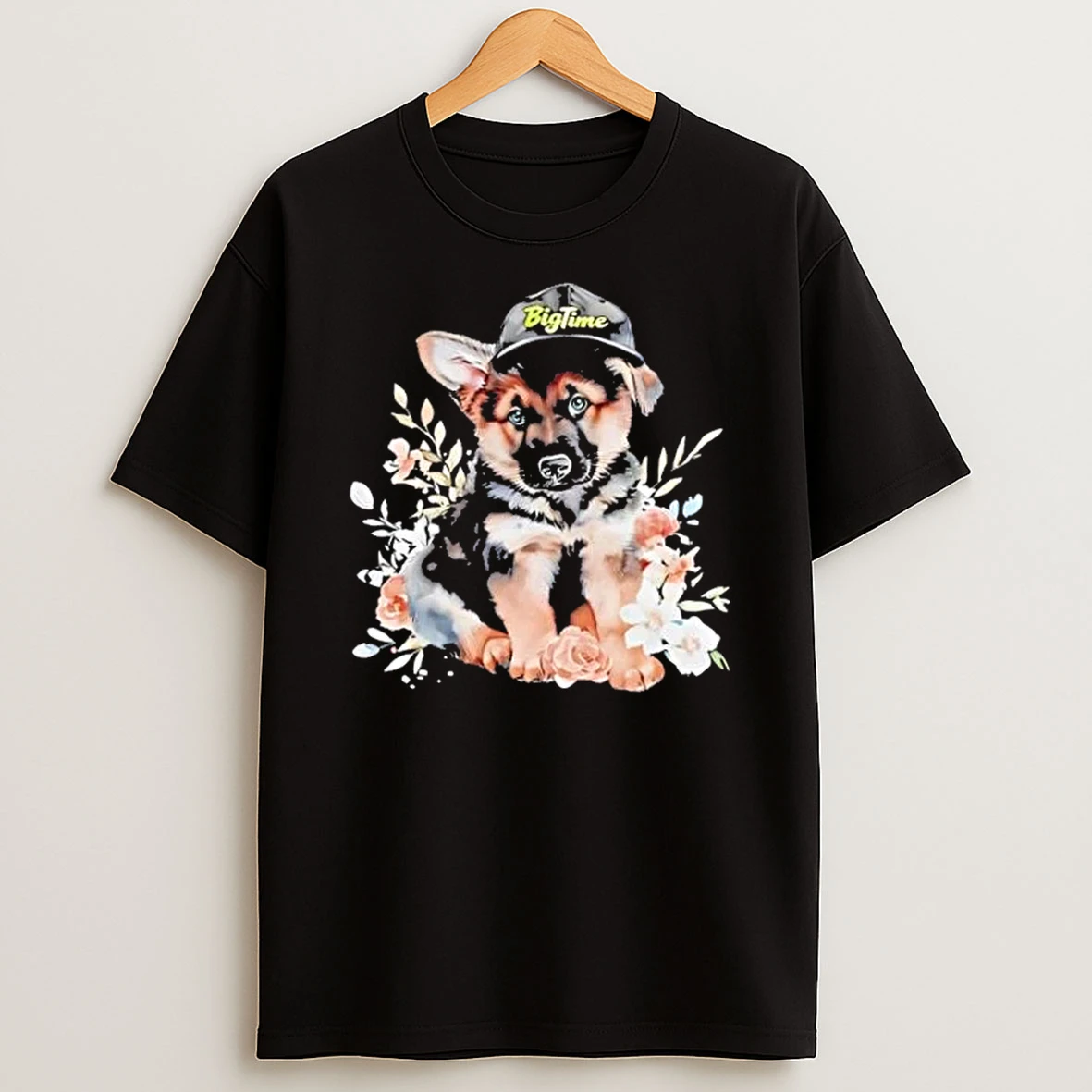 Big Time Chewie Puppy Baby Dog T Shirt