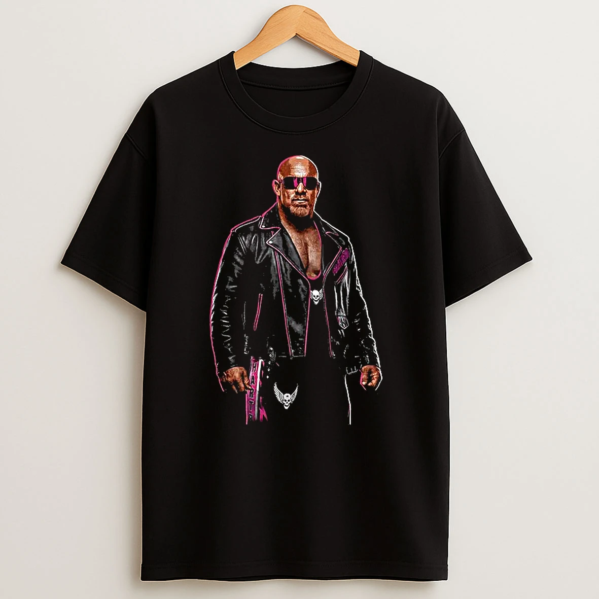 Bill Goldberg Wwe Hurtman Hartberg T Shirt
