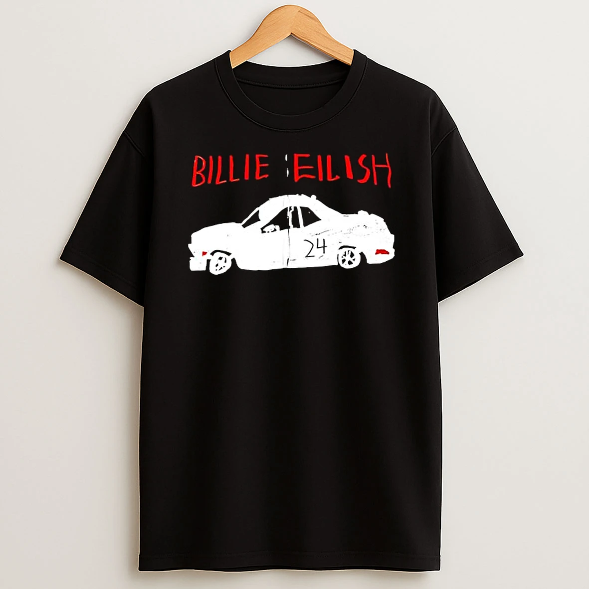 Billie Eilish X Dylans Club T Shirt