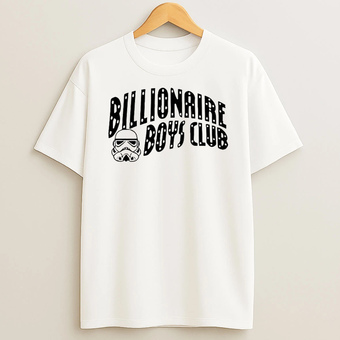 Billionaire Boys Club X Storm Trooper Face Star Wars T Shirt