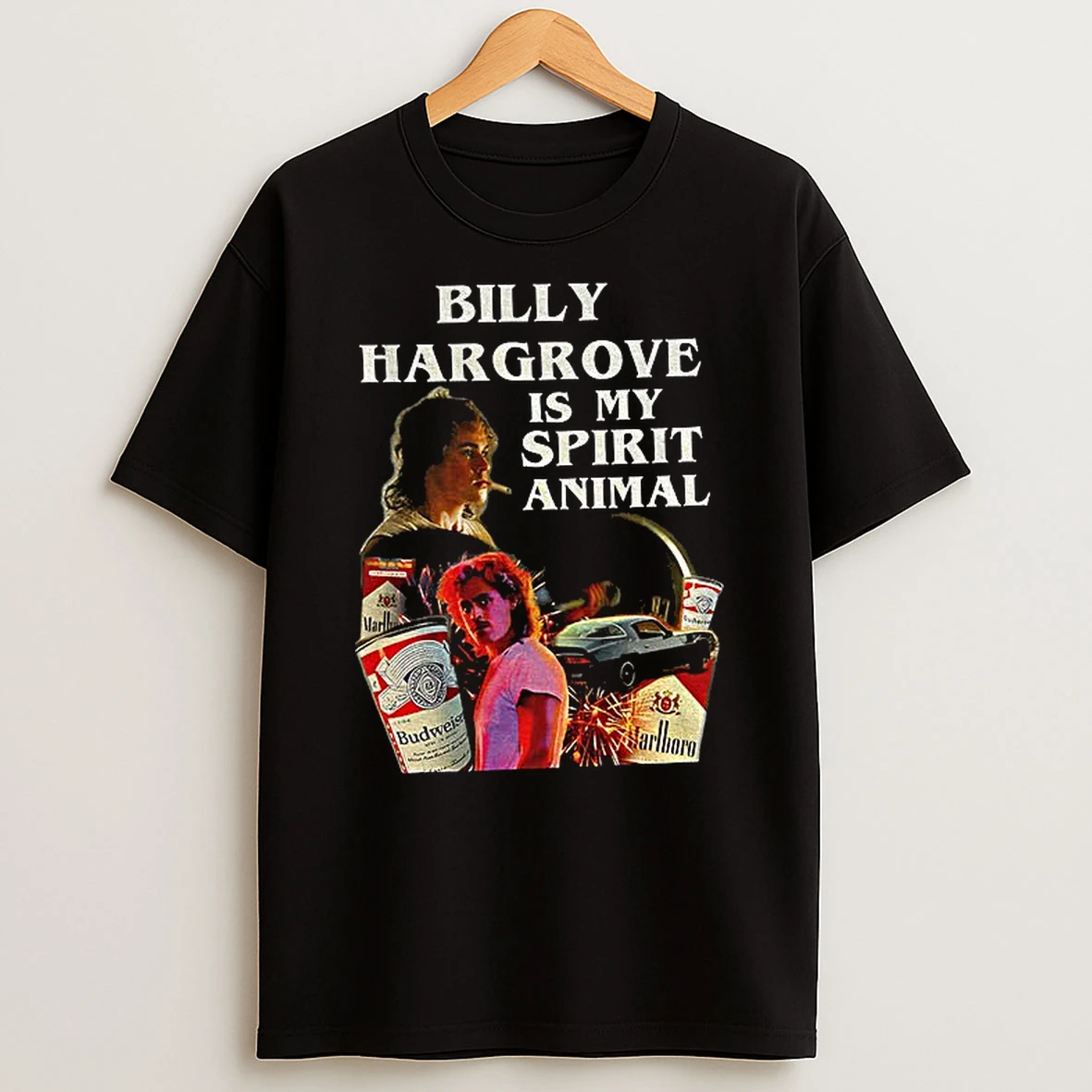 Billy Hargrove Is My Spirit Animal Tribute T Shirt