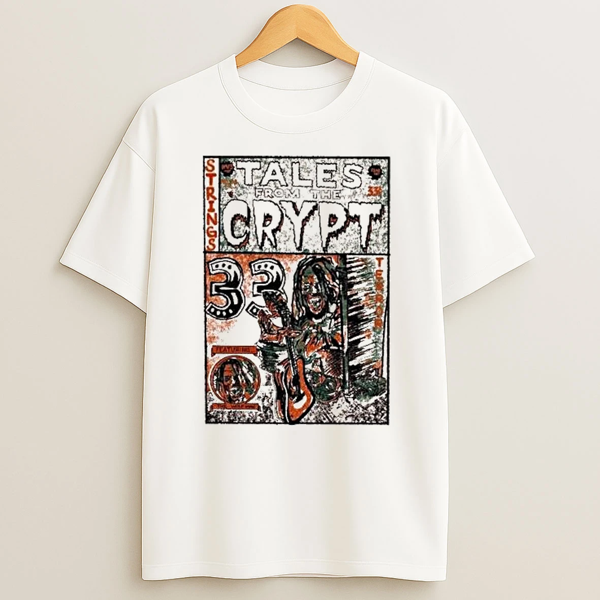 Billy Strings Tales From The Crypt 2025 T Shirt