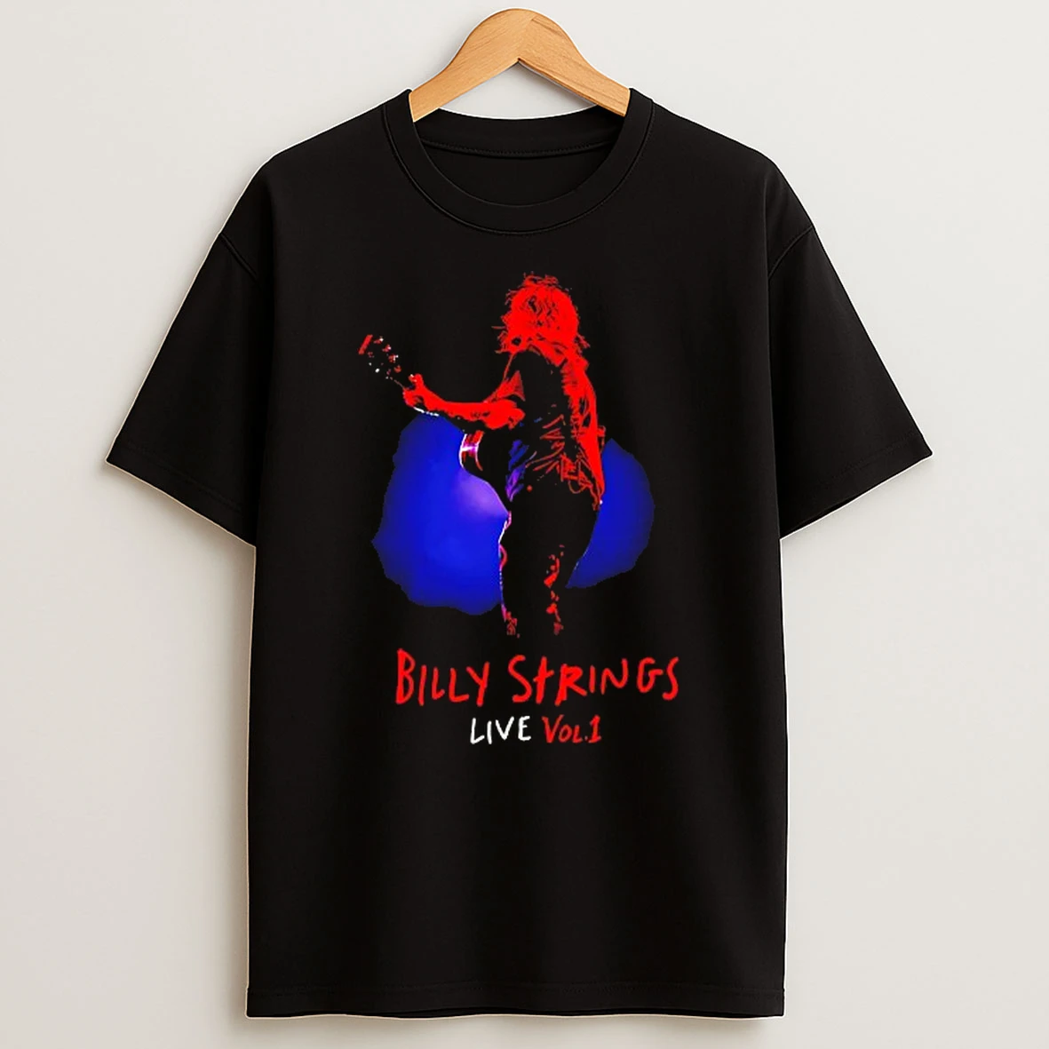 Billy Strings Livem Vol 1 T Shirt