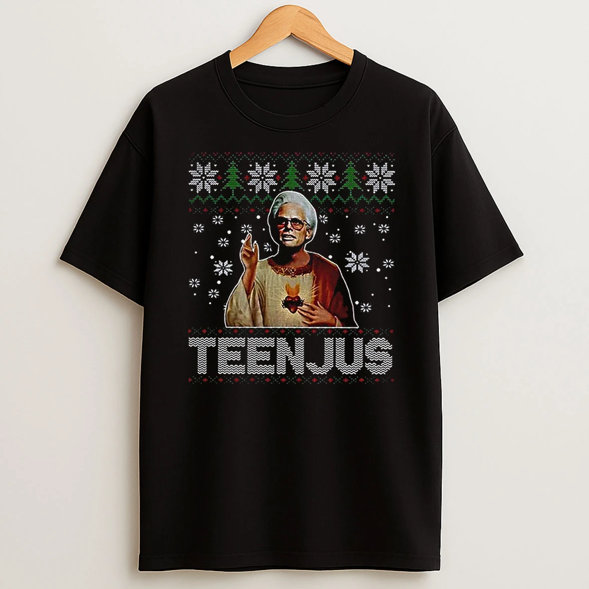 Billy Teenjus Christmas T Shirt