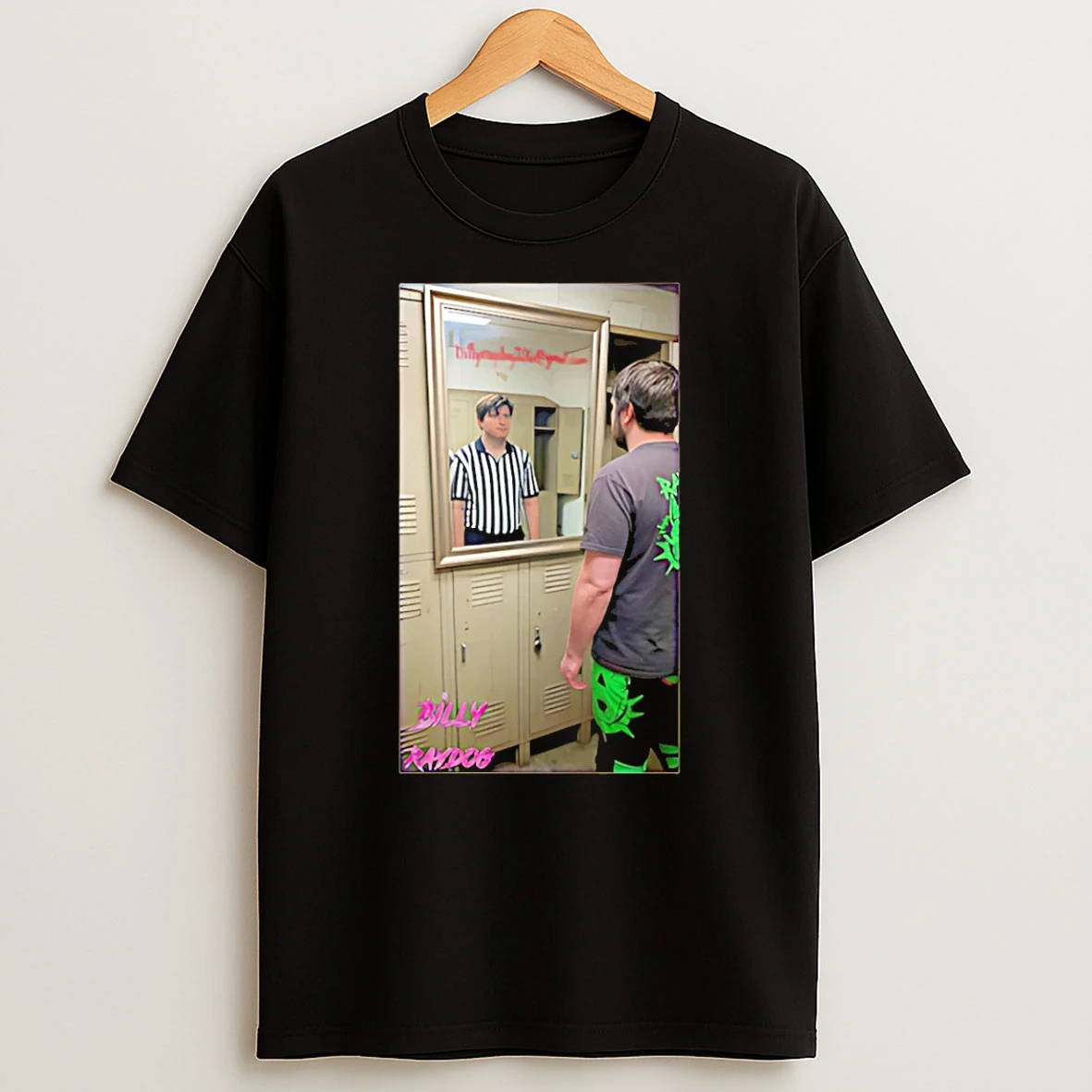 Billy Raydog Billy Raydog Mirror T Shirt