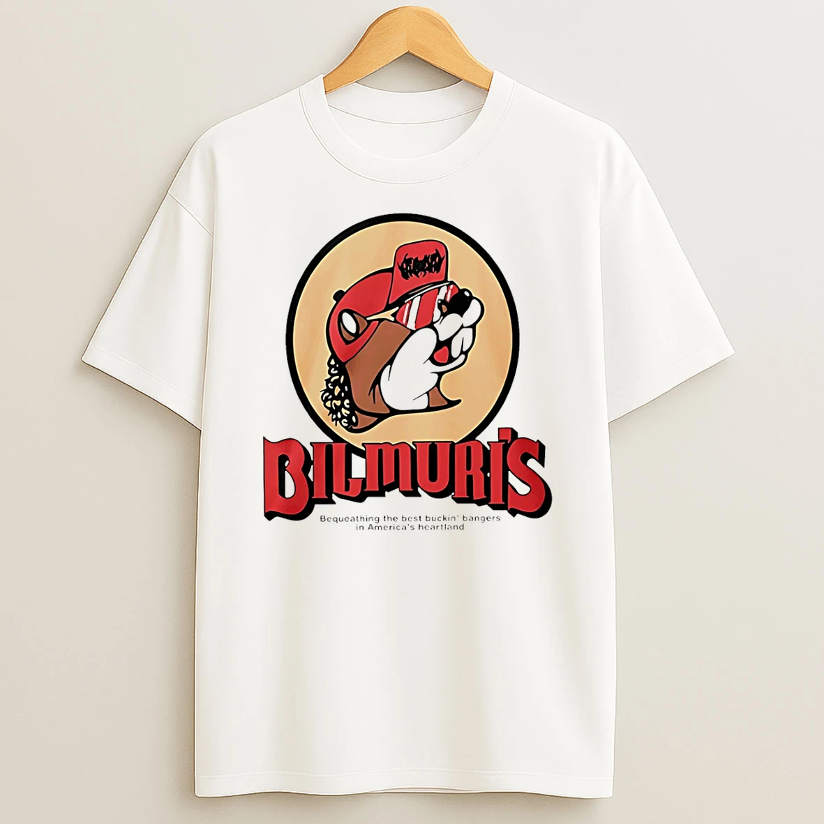 Bilmuris The Buc Ees Logo T Shirt