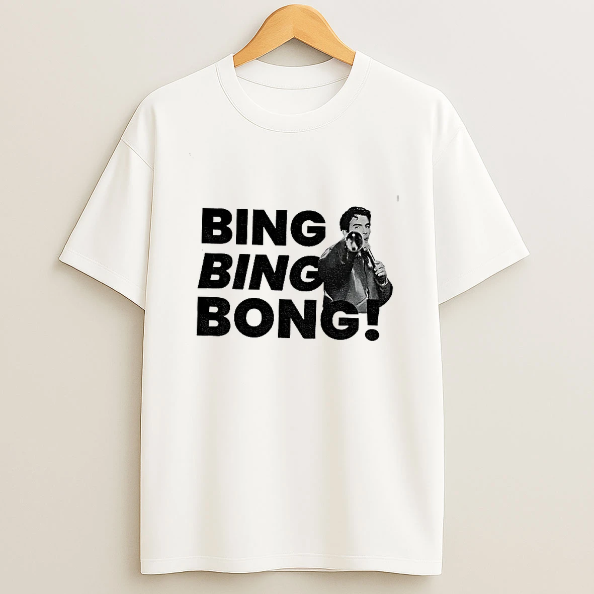 Bing Bing Bong Joe Jonas Meme T Shirt