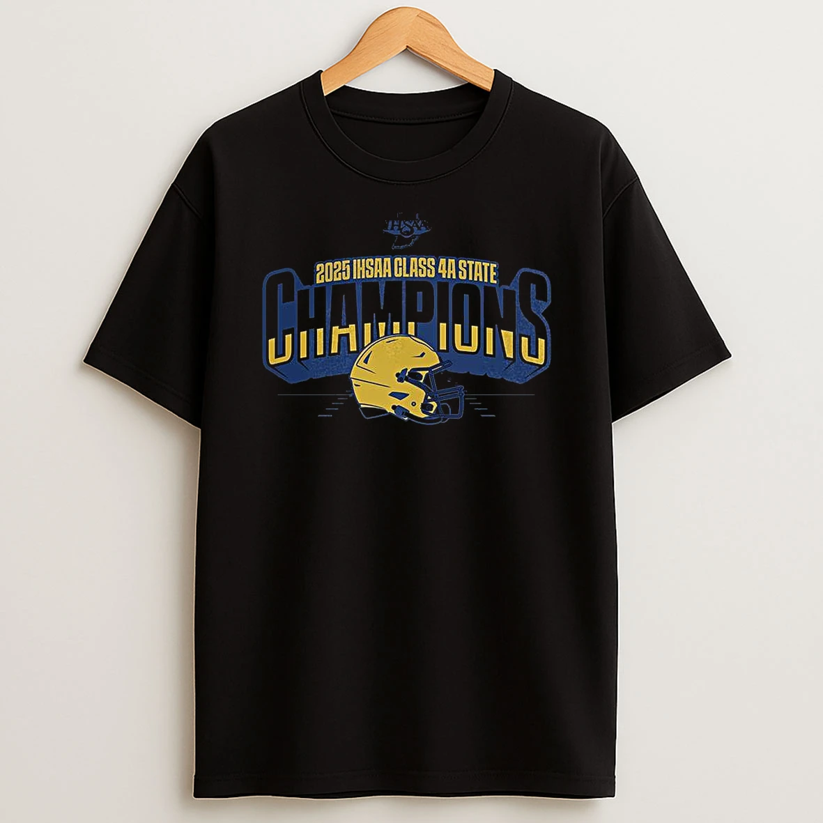 Bishop Dwenger 2025 Ihsaa Football Class 4a State Champions T Shirt