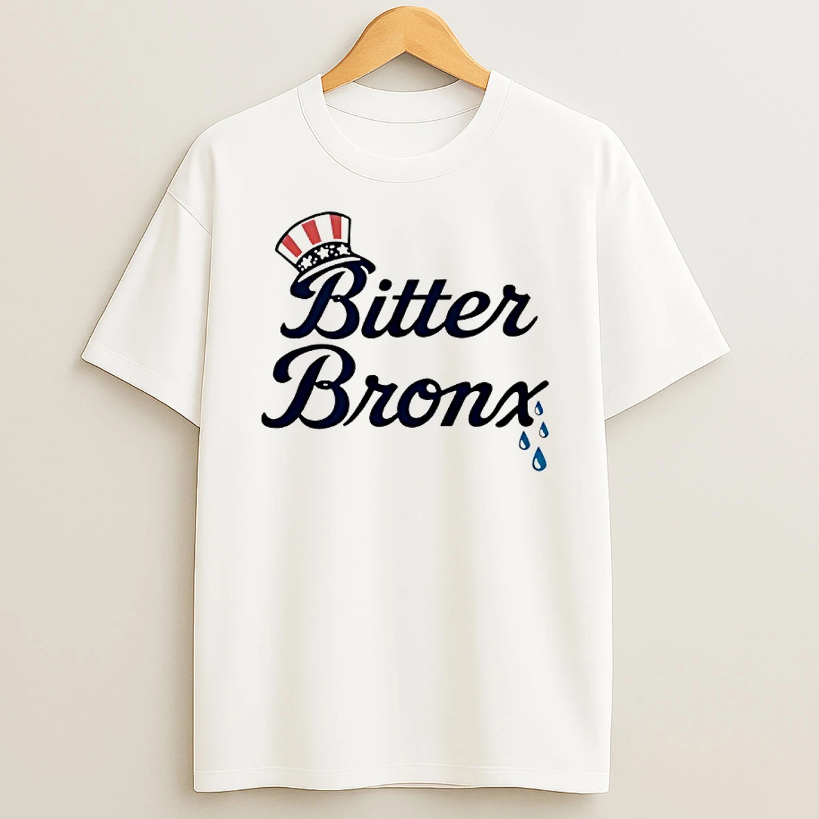 Bitter Bronx Uncle Sam T Shirt